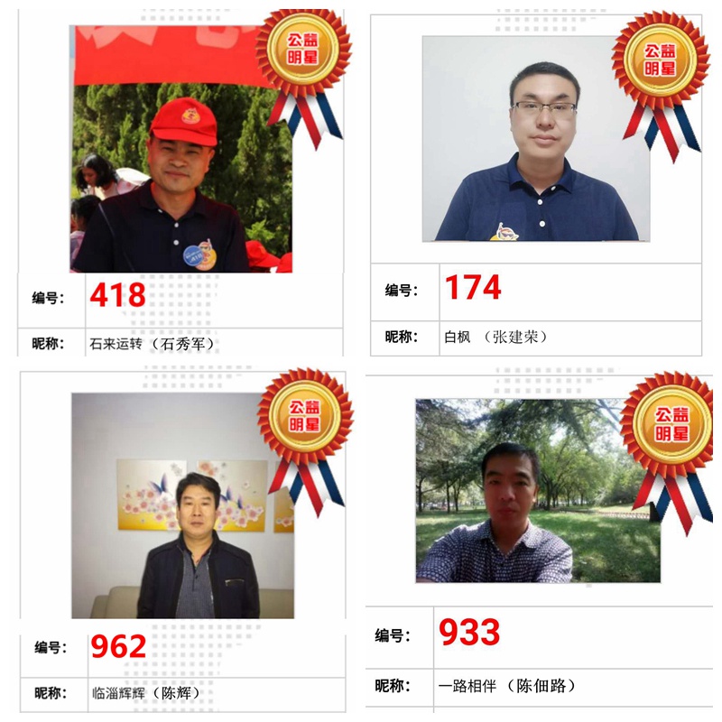 不忘初心，砥礪前行                        ——贊山東勝利鋼管有限公司愛(ài)心一百公益車(chē)隊(duì)隊(duì)員